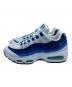NIKE (ナイキ) AIR MAX 95 BIG BUBBLE ホワイト×ブルー サイズ:27：20000円