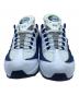中古・古着 NIKE (ナイキ) AIR MAX 95 BIG BUBBLE ホワイト×ブルー サイズ:27：20000円