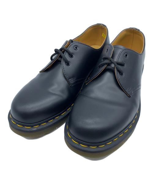 Dr.Martens（ドクターマーチン）Dr.Martens (ドクターマーチン) 3ホールシューズ ブラック サイズ:27の古着・服飾アイテム
