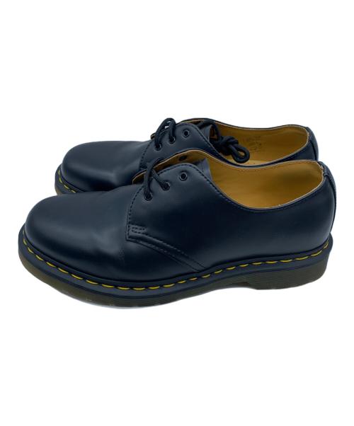 Dr.Martens（ドクターマーチン）Dr.Martens (ドクターマーチン) 3ホールシューズ ブラック サイズ:27の古着・服飾アイテム