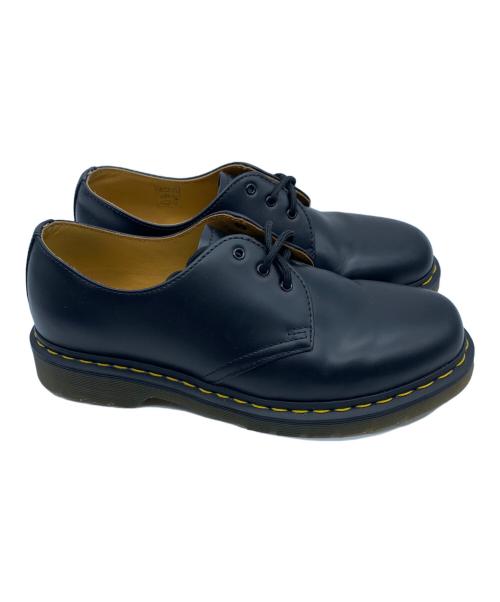 Dr.Martens（ドクターマーチン）Dr.Martens (ドクターマーチン) 3ホールシューズ ブラック サイズ:27の古着・服飾アイテム