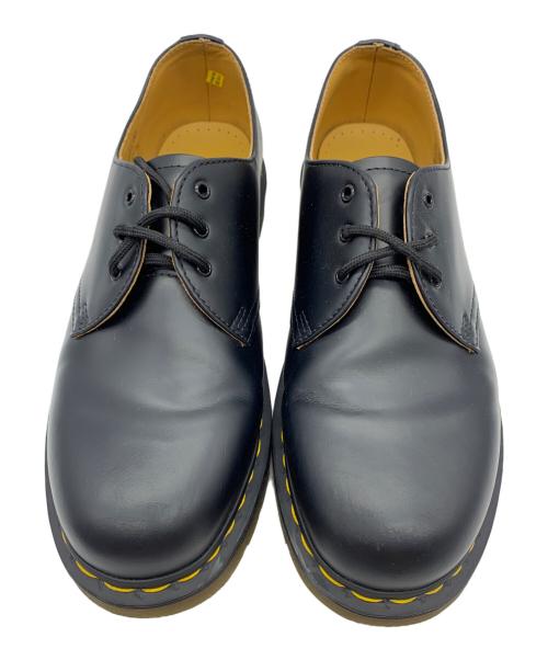 Dr.Martens（ドクターマーチン）Dr.Martens (ドクターマーチン) 3ホールシューズ ブラック サイズ:27の古着・服飾アイテム