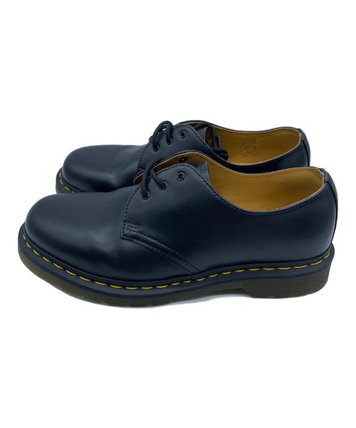 Dr.Martens（ドクターマーチン）Dr.Martens (ドクターマーチン) 3ホールシューズ ブラック サイズ:27の古着・服飾アイテム