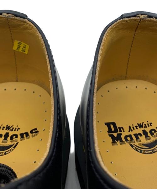 Dr.Martens（ドクターマーチン）Dr.Martens (ドクターマーチン) 3ホールシューズ ブラック サイズ:27の古着・服飾アイテム