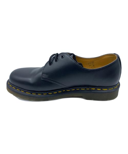 Dr.Martens（ドクターマーチン）Dr.Martens (ドクターマーチン) 3ホールシューズ ブラック サイズ:27の古着・服飾アイテム