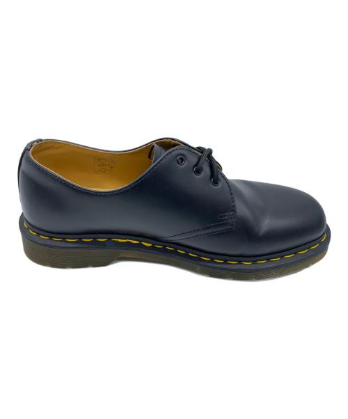 Dr.Martens（ドクターマーチン）Dr.Martens (ドクターマーチン) 3ホールシューズ ブラック サイズ:27の古着・服飾アイテム