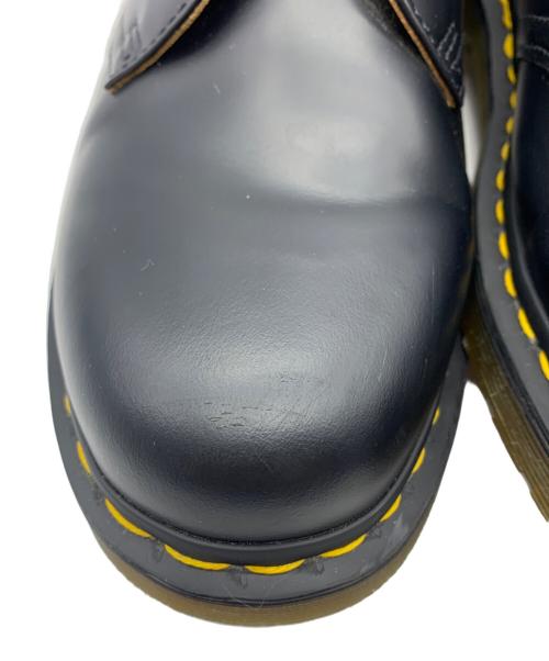 Dr.Martens（ドクターマーチン）Dr.Martens (ドクターマーチン) 3ホールシューズ ブラック サイズ:27の古着・服飾アイテム