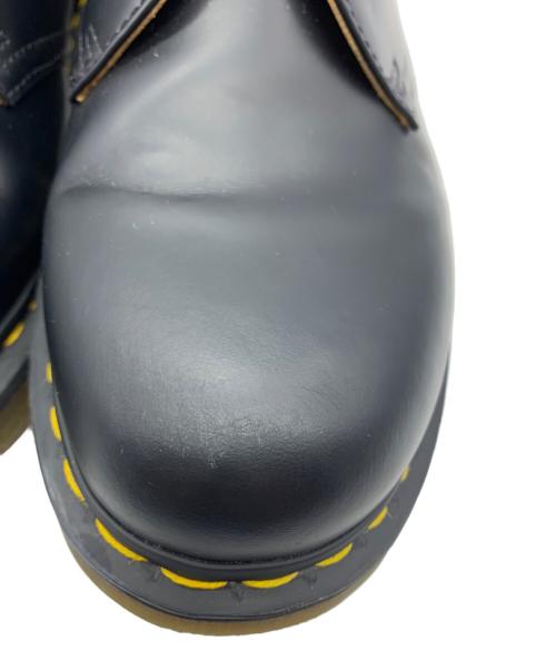 Dr.Martens（ドクターマーチン）Dr.Martens (ドクターマーチン) 3ホールシューズ ブラック サイズ:27の古着・服飾アイテム
