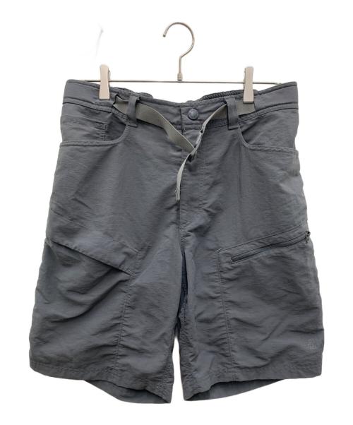 THE NORTH FACE（ザ ノース フェイス）THE NORTH FACE (ザ ノース フェイス) ハーフパンツ グレー サイズ:Mの古着・服飾アイテム
