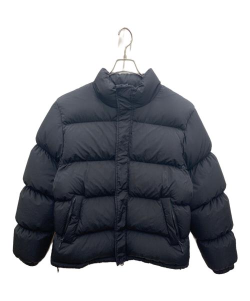 stussy（ステューシー）stussy (ステューシー) ダウンジャケット ブラック サイズ:Mの古着・服飾アイテム