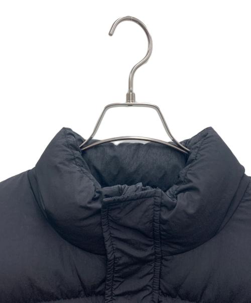 stussy（ステューシー）stussy (ステューシー) ダウンジャケット ブラック サイズ:Mの古着・服飾アイテム