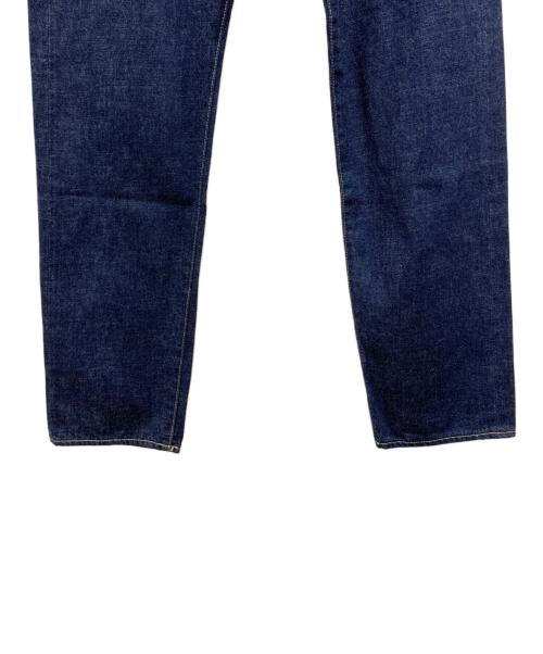 MOANDMO CLOTHING（モーアンドモークロージング）MOANDMO CLOTHING (モーアンドモークロージング) デニムパンツ インディゴ サイズ:W34×L34 未使用品の古着・服飾アイテム