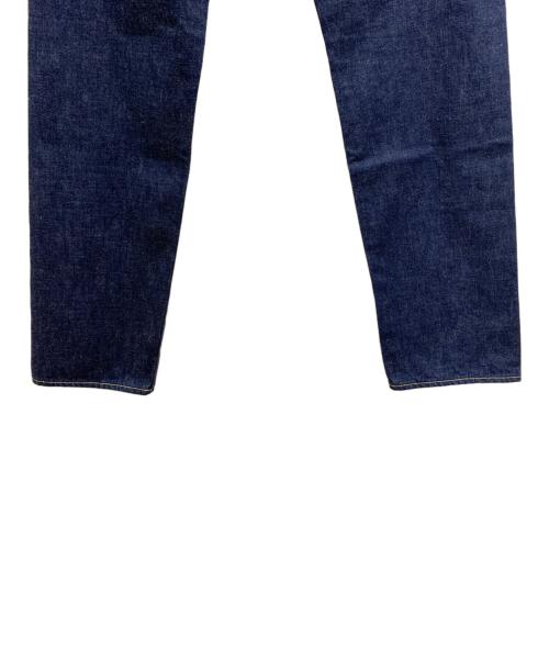 MOANDMO CLOTHING（モーアンドモークロージング）MOANDMO CLOTHING (モーアンドモークロージング) デニムパンツ インディゴ サイズ:W34×L34 未使用品の古着・服飾アイテム
