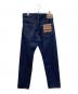 MOANDMO CLOTHING (モーアンドモークロージング) デニムパンツ インディゴ サイズ:W34×L34 未使用品：32000円
