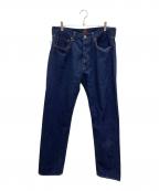 MOANDMO CLOTHING×AVIREXモーアンドモークロージング×アヴィレックス）の古着「デニムパンツ」｜インディゴ