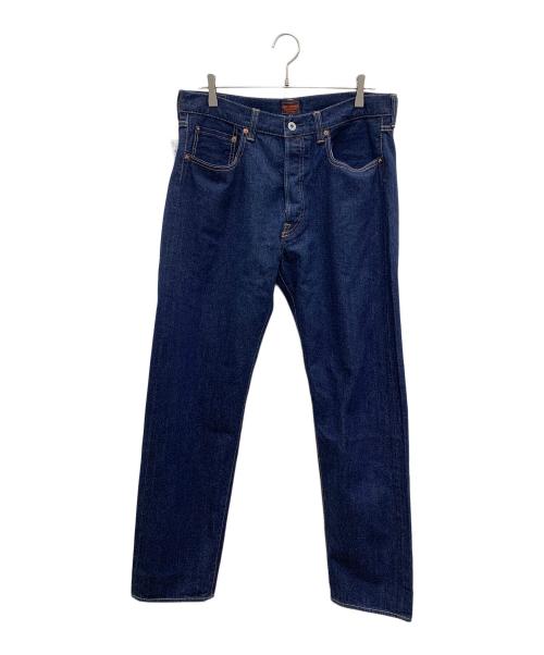 MOANDMO CLOTHING（モーアンドモークロージング）MOANDMO CLOTHING (モーアンドモークロージング) AVIREX (アヴィレックス) デニムパンツ インディゴ サイズ:W34×L32 未使用品の古着・服飾アイテム