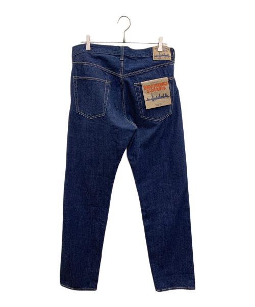 MOANDMO CLOTHING（モーアンドモークロージング）MOANDMO CLOTHING (モーアンドモークロージング) AVIREX (アヴィレックス) デニムパンツ インディゴ サイズ:W34×L32 未使用品の古着・服飾アイテム