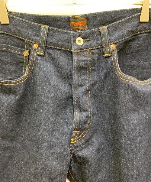 MOANDMO CLOTHING（モーアンドモークロージング）MOANDMO CLOTHING (モーアンドモークロージング) AVIREX (アヴィレックス) デニムパンツ インディゴ サイズ:W34×L32 未使用品の古着・服飾アイテム