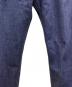 中古・古着 MOANDMO CLOTHING (モーアンドモークロージング) AVIREX (アヴィレックス) デニムパンツ インディゴ サイズ:W34×L32 未使用品：30000円