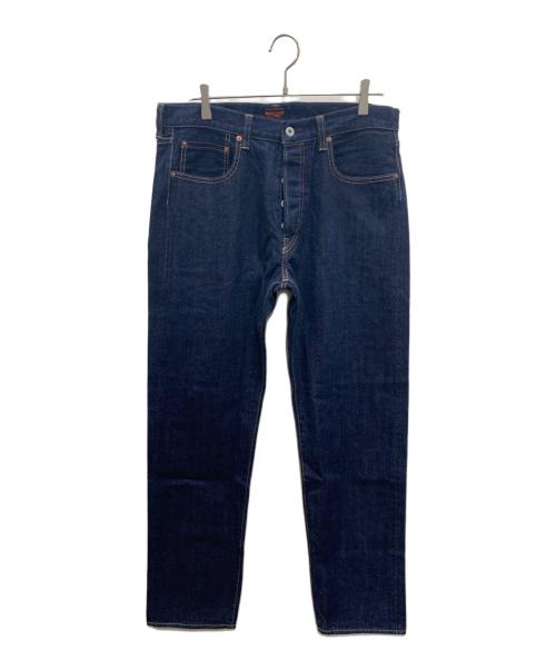 MOANDMO（モーアンドモー）MOANDMO (モーアンドモー) AVIREX (アヴィレックス) デニムパンツ インディゴ サイズ:W34×L32 未使用品の古着・服飾アイテム