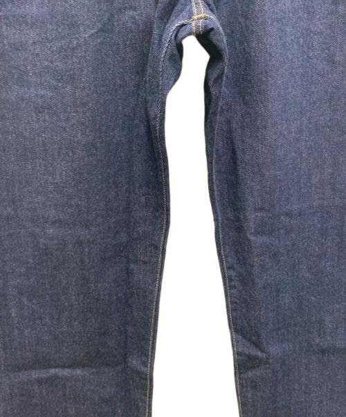 MOANDMO（モーアンドモー）MOANDMO (モーアンドモー) AVIREX (アヴィレックス) デニムパンツ インディゴ サイズ:W34×L32 未使用品の古着・服飾アイテム