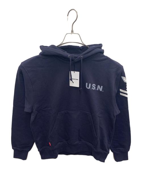 AVIREX（アヴィレックス）AVIREX (アヴィレックス) パーカー ブラック サイズ:M 未使用品の古着・服飾アイテム