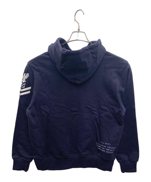 AVIREX（アヴィレックス）AVIREX (アヴィレックス) パーカー ブラック サイズ:M 未使用品の古着・服飾アイテム