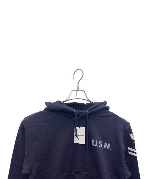 AVIREX（アヴィレックス）AVIREX (アヴィレックス) パーカー ブラック サイズ:M 未使用品の古着・服飾アイテム