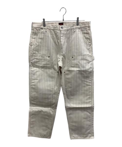 MOANDMO CLOTHING（モーアンドモークロージング）MOANDMO CLOTHING (モーアンドモークロージング) チノパン アイボリー サイズ:W36×L36 未使用品の古着・服飾アイテム