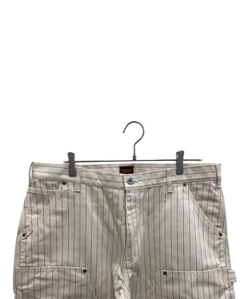 MOANDMO CLOTHING（モーアンドモークロージング）MOANDMO CLOTHING (モーアンドモークロージング) チノパン アイボリー サイズ:W36×L36 未使用品の古着・服飾アイテム