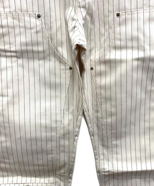 MOANDMO CLOTHING（モーアンドモークロージング）MOANDMO CLOTHING (モーアンドモークロージング) チノパン アイボリー サイズ:W36×L36 未使用品の古着・服飾アイテム