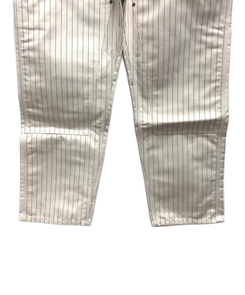 MOANDMO CLOTHING（モーアンドモークロージング）MOANDMO CLOTHING (モーアンドモークロージング) チノパン アイボリー サイズ:W36×L36 未使用品の古着・服飾アイテム