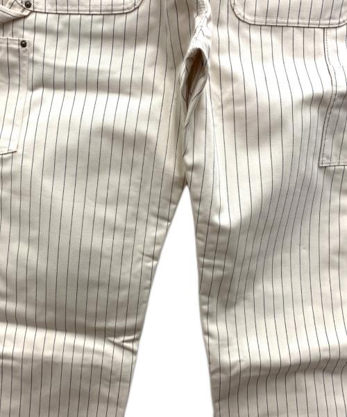 MOANDMO CLOTHING（モーアンドモークロージング）MOANDMO CLOTHING (モーアンドモークロージング) チノパン アイボリー サイズ:W36×L36 未使用品の古着・服飾アイテム