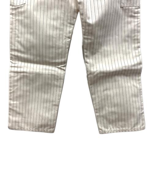 MOANDMO CLOTHING（モーアンドモークロージング）MOANDMO CLOTHING (モーアンドモークロージング) チノパン アイボリー サイズ:W36×L36 未使用品の古着・服飾アイテム
