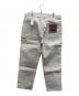 MOANDMO CLOTHING (モーアンドモークロージング) チノパン アイボリー サイズ:W36×L36 未使用品：22000円
