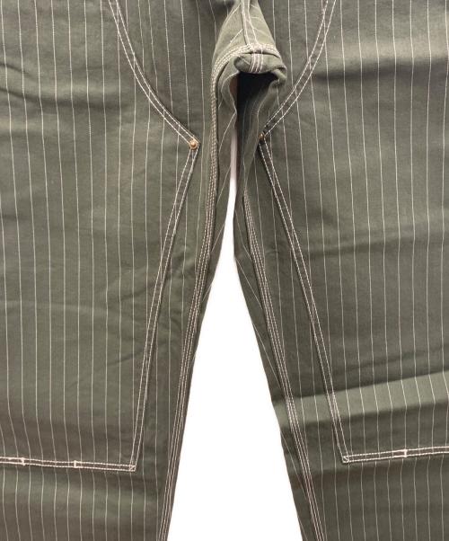 MOANDMO CLOTHNG（モーアンドモークロージング）MOANDMO CLOTHNG (モーアンドモークロージング) チノパン グリーン サイズ:W34 未使用品の古着・服飾アイテム