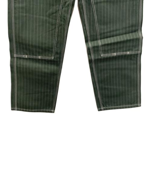 MOANDMO CLOTHNG（モーアンドモークロージング）MOANDMO CLOTHNG (モーアンドモークロージング) チノパン グリーン サイズ:W34 未使用品の古着・服飾アイテム