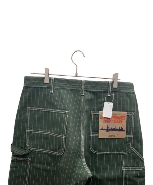 MOANDMO CLOTHNG（モーアンドモークロージング）MOANDMO CLOTHNG (モーアンドモークロージング) チノパン グリーン サイズ:W34 未使用品の古着・服飾アイテム