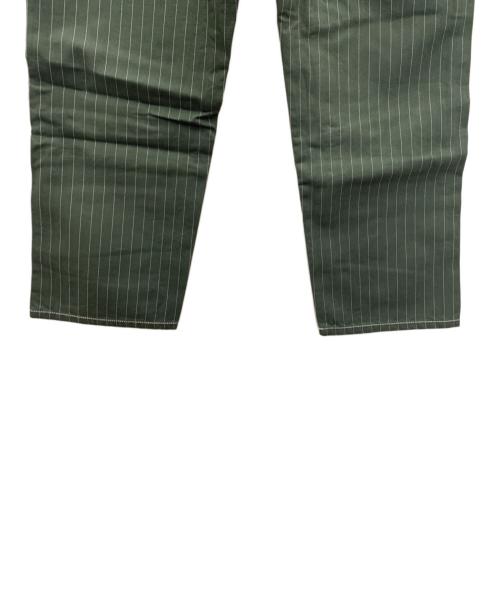 MOANDMO CLOTHNG（モーアンドモークロージング）MOANDMO CLOTHNG (モーアンドモークロージング) チノパン グリーン サイズ:W34 未使用品の古着・服飾アイテム