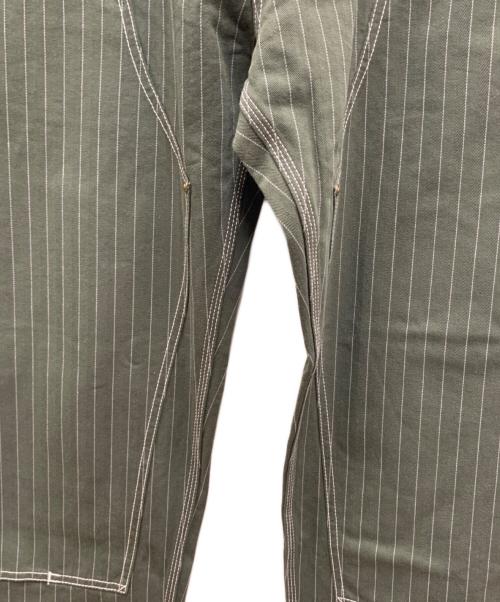 MOANDMO CLOTHING（モーアンドモークロージング）MOANDMO CLOTHING (モーアンドモークロージング) チノパン グリーン サイズ:W36 未使用品の古着・服飾アイテム