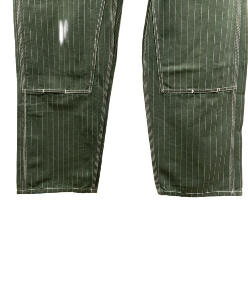MOANDMO CLOTHING（モーアンドモークロージング）MOANDMO CLOTHING (モーアンドモークロージング) チノパン グリーン サイズ:W36 未使用品の古着・服飾アイテム