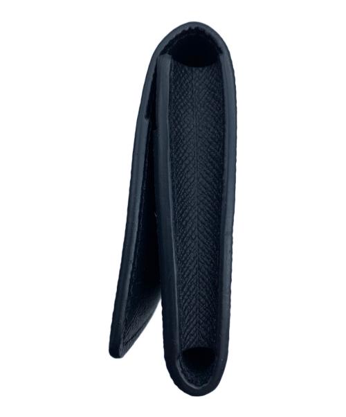 LOUIS VUITTON（ルイ ヴィトン）LOUIS VUITTON (ルイ ヴィトン) カードケース　アンヴェロップ・カルト・ドゥ・ヴィジット ブラックの古着・服飾アイテム
