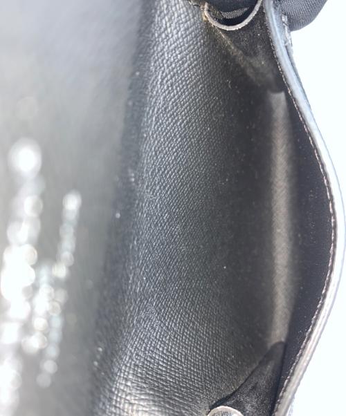 LOUIS VUITTON（ルイ ヴィトン）LOUIS VUITTON (ルイ ヴィトン) カードケース　アンヴェロップ・カルト・ドゥ・ヴィジット ブラックの古着・服飾アイテム