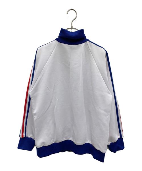 adidas（アディダス）adidas (アディダス) ATPトラックジャケット ブルー×ホワイト サイズ:Mの古着・服飾アイテム
