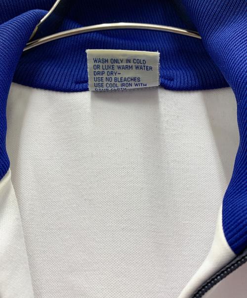 adidas（アディダス）adidas (アディダス) ATPトラックジャケット ブルー×ホワイト サイズ:Mの古着・服飾アイテム