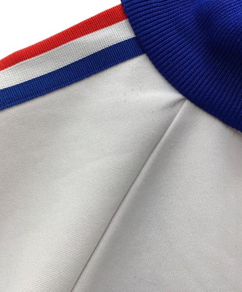 adidas（アディダス）adidas (アディダス) ATPトラックジャケット ブルー×ホワイト サイズ:Mの古着・服飾アイテム