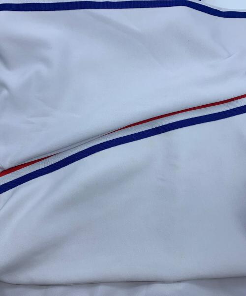 adidas（アディダス）adidas (アディダス) ATPトラックジャケット ブルー×ホワイト サイズ:Mの古着・服飾アイテム