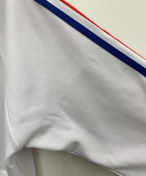 adidas（アディダス）adidas (アディダス) ATPトラックジャケット ブルー×ホワイト サイズ:Mの古着・服飾アイテム
