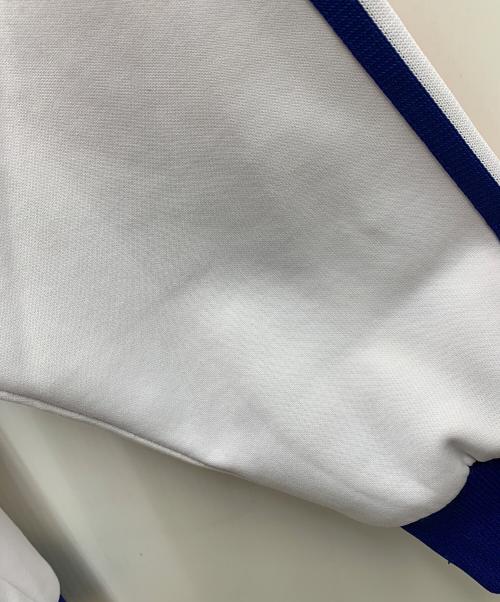 adidas（アディダス）adidas (アディダス) ATPトラックジャケット ブルー×ホワイト サイズ:Mの古着・服飾アイテム