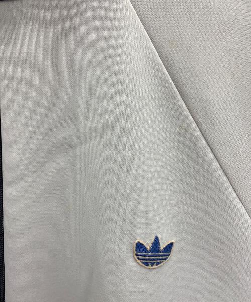 adidas（アディダス）adidas (アディダス) ATPトラックジャケット ブルー×ホワイト サイズ:Mの古着・服飾アイテム